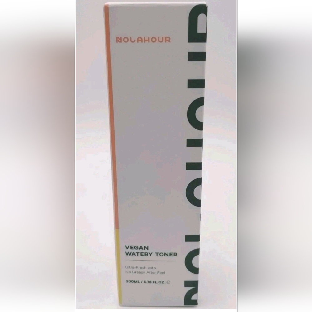 K. Beauty Nolahour Vegan Watery Toner 200 ml/ 6.7 FL Oz.